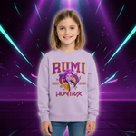 Movie Fans Gift Hoodie Girls Kids Huntrix Kpop Demon Hunters Children's Sweatshirt Cute Tiger Harajuku Hoody for Boys Girls