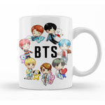 Mug BTS Chibi BT21
