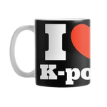 Mug I Love KPOP