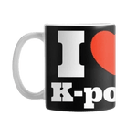Mug I Love KPOP