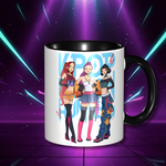 Mugs Kawaii Demon Hunters Huntrix