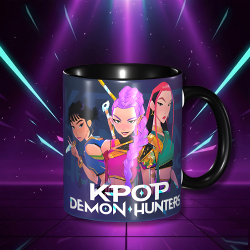 Mugs Kpop Demon Hunters Huntrix