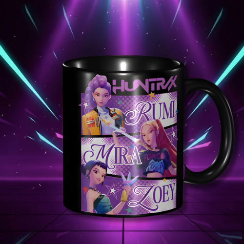 Mugs Kpop Demon Hunters Huntrix