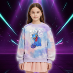 New K Pop Demon Hunters Kids Hoodie Sweatshirt Kawaii Cartoon Printed Tops Boys Autumn Long Sleeves Baby Girl Winter Clothes (Copie)