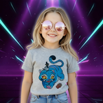 New in Children Kids T-shirt KPop Demon Hunters Funny Fans Tshirt KPop Demon Hunters Clothes Boys Girls Tee Top Unisex (Copie)