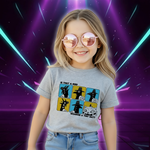New in Children Kids T-shirt KPop Demon Hunters Funny Fans Tshirt KPop Demon Hunters Clothes Boys Girls Tee Top Unisex (Copie)