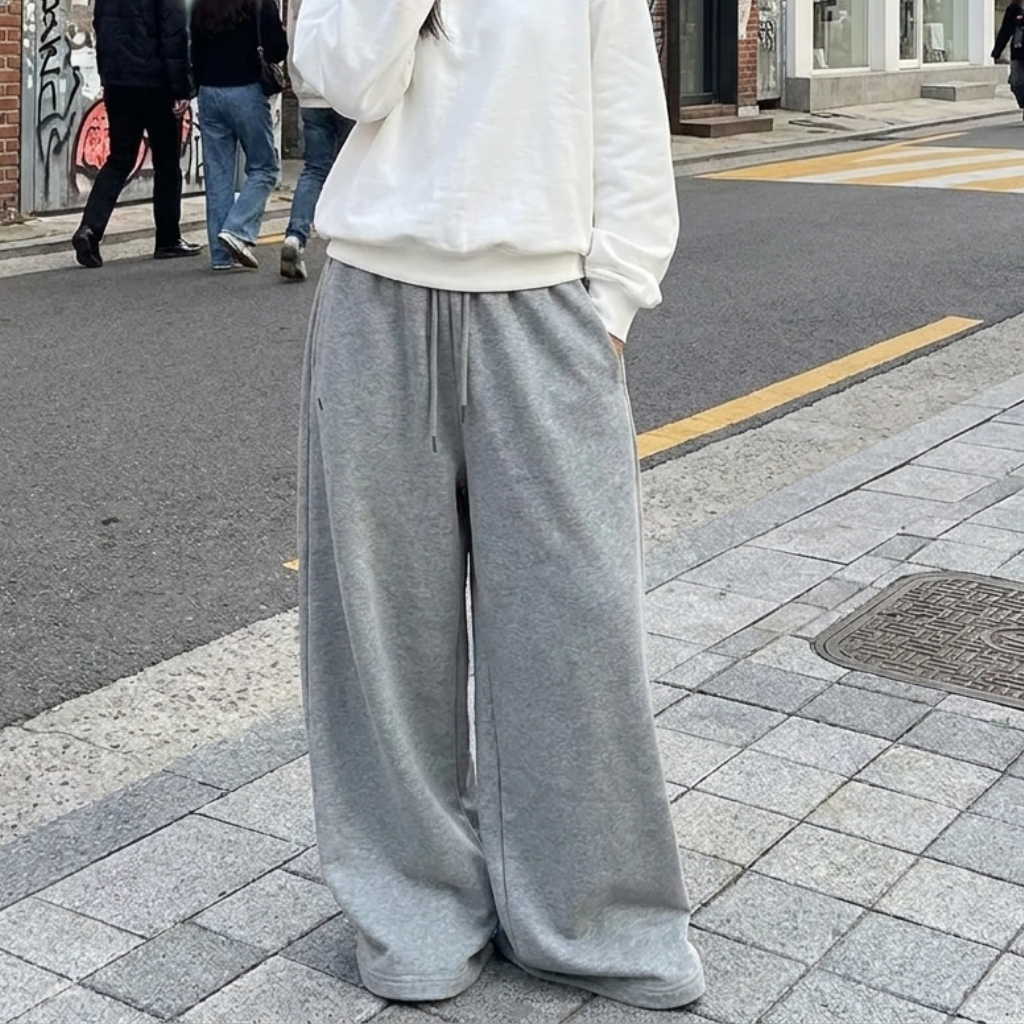 Pantalons de Jogging Oversized