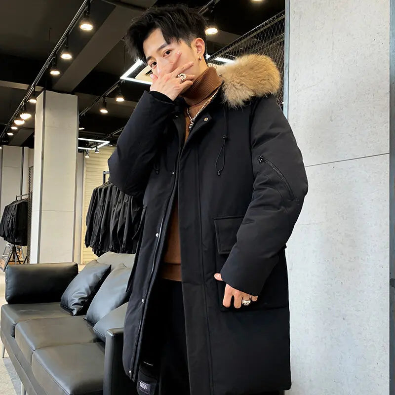 Parka Coréenne à Fourrure