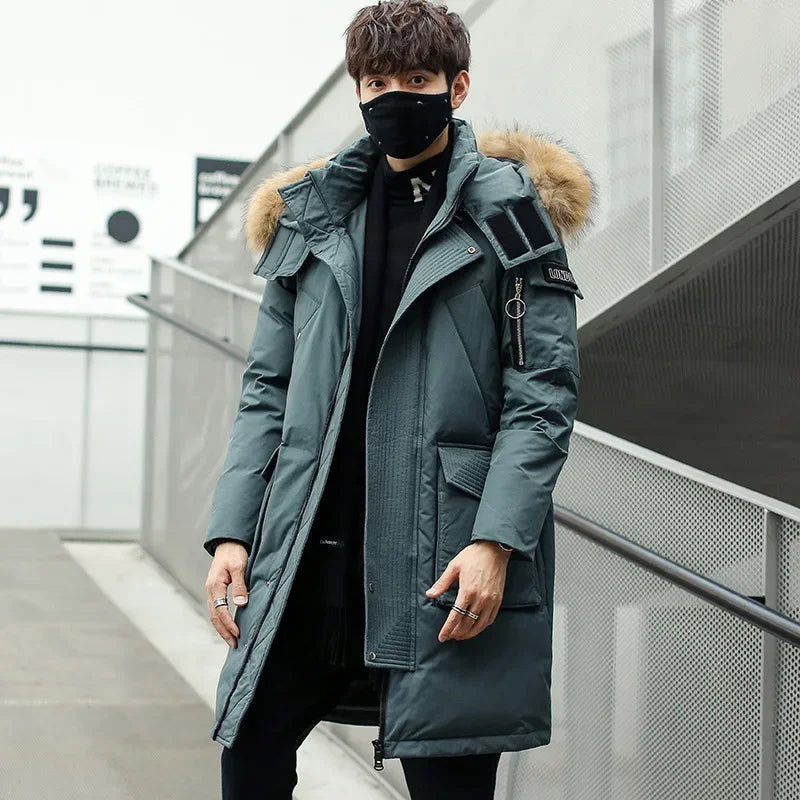 Parka Coréenne Homme