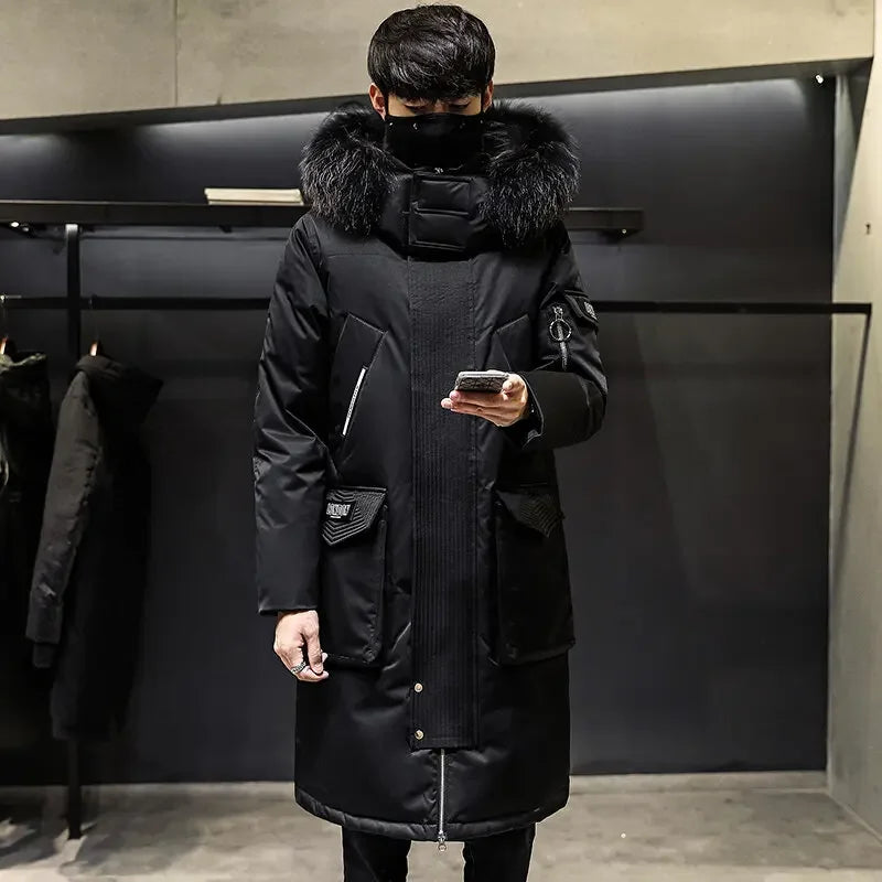 Parka Coréenne Homme