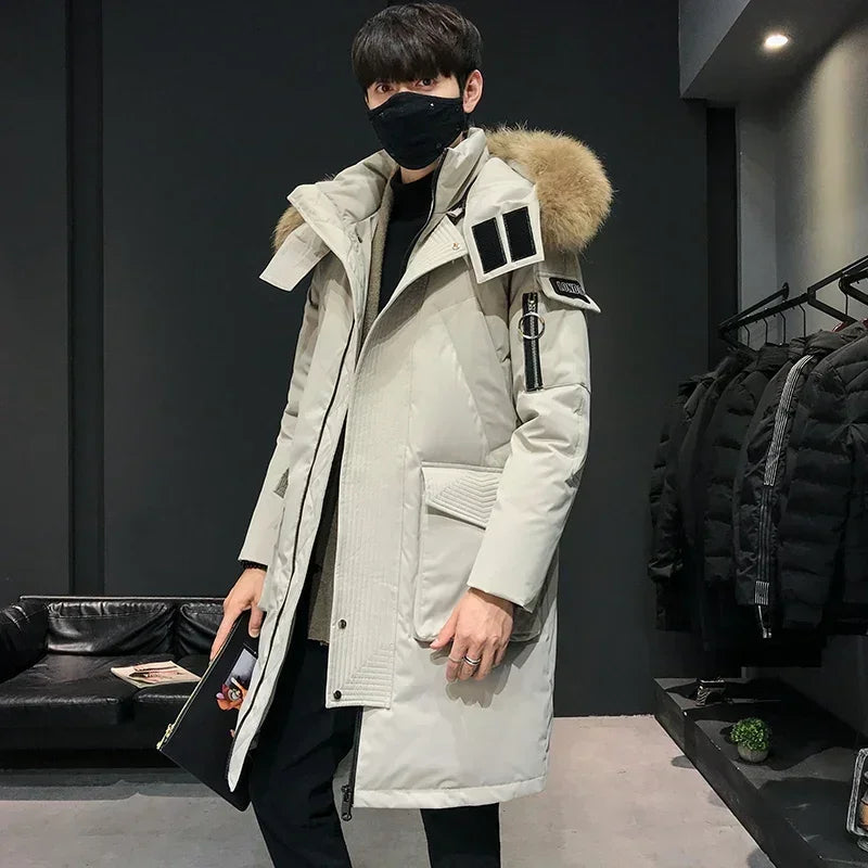 Parka Homme à Capuche