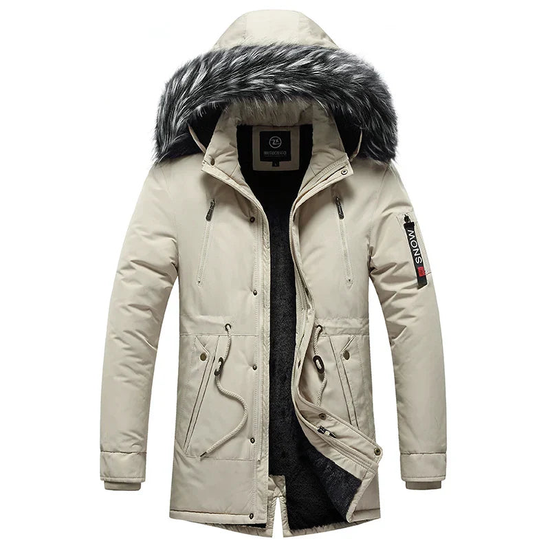 Parka Korean Luxe Homme