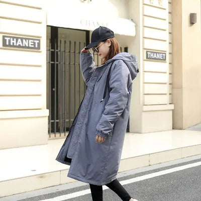 Parka Longue Femme