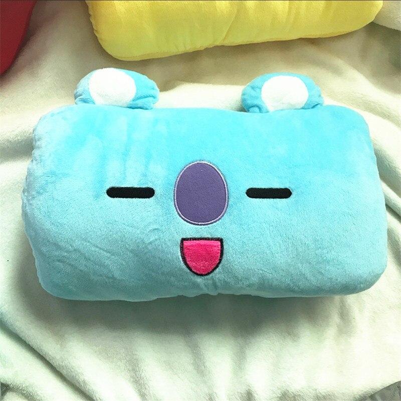 Peluche BT21 Coussin