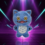 Peluche Jouet Derpy Tiger Demon Hunters