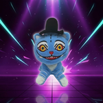 Peluche KPop Derpy Tiger