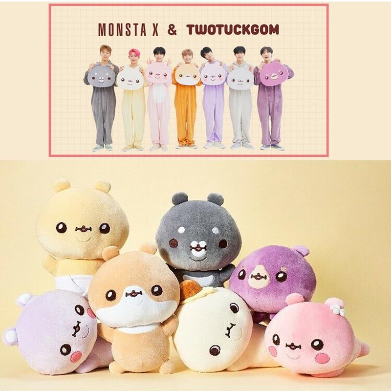 Peluche Monsta X - Twotuckgom | Boutique KPOP