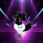 Peluche Oiseau Huntrix KPop