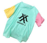 Petit T-Shirt MONSTA X Tricolore