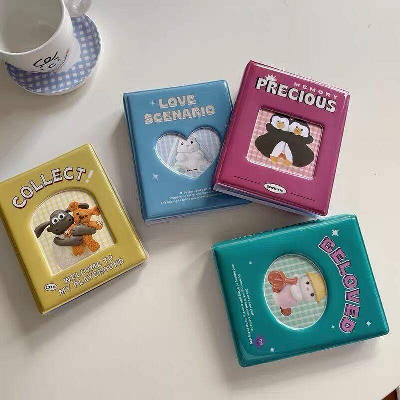 Photocard Binder 72 Places