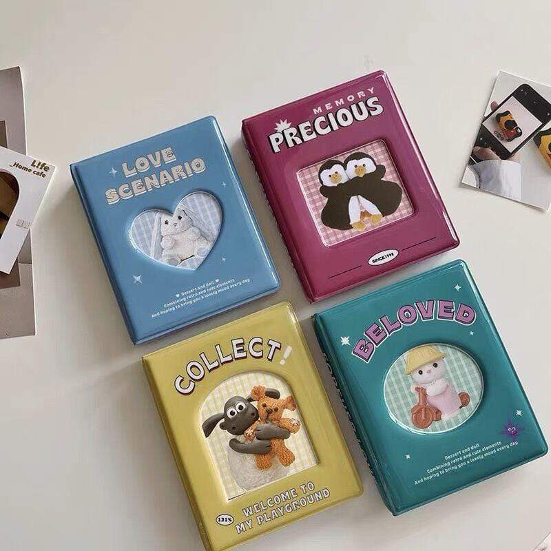 Photocard Binder 72 Places