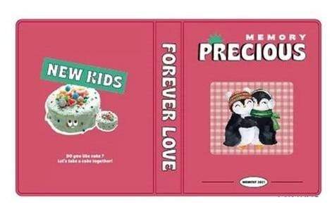 Photocard Binder 72 Places