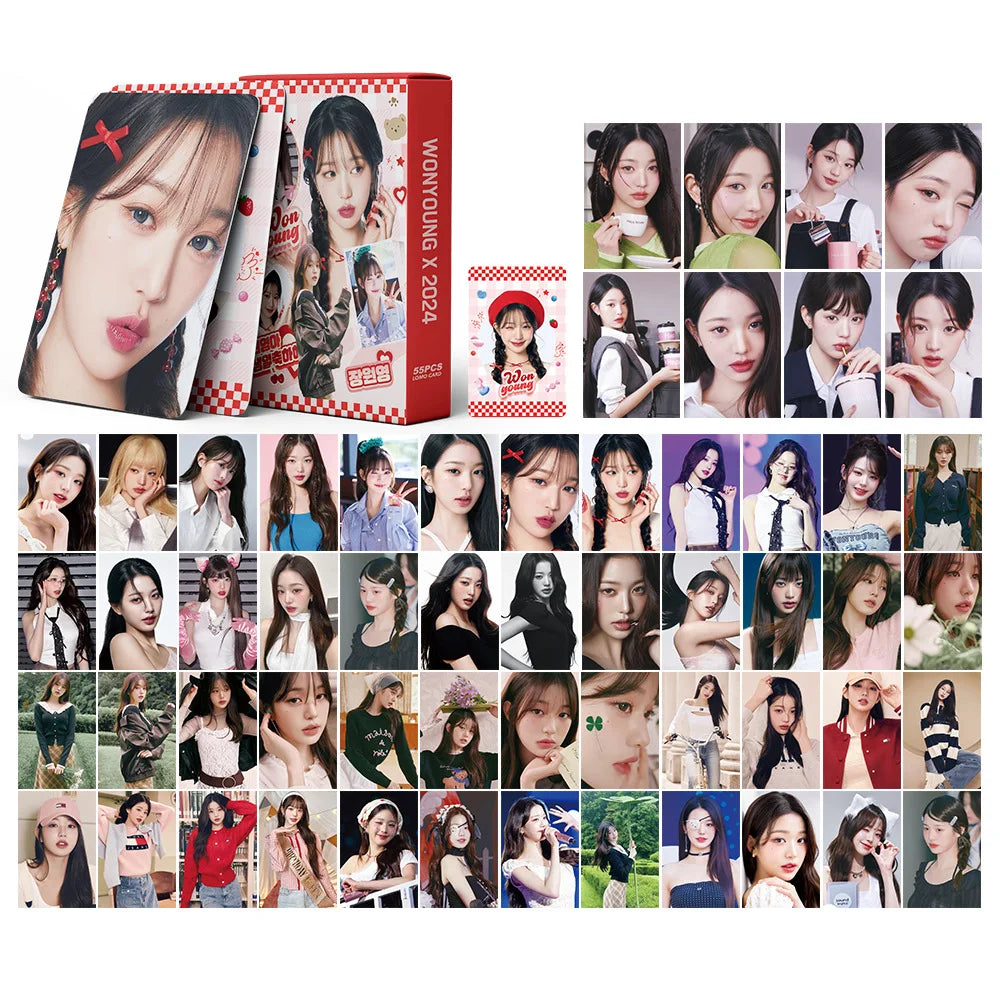 Photocards HD 55 pièces IVE KPOP