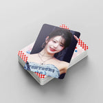 Photocards HD 55 pièces IVE KPOP
