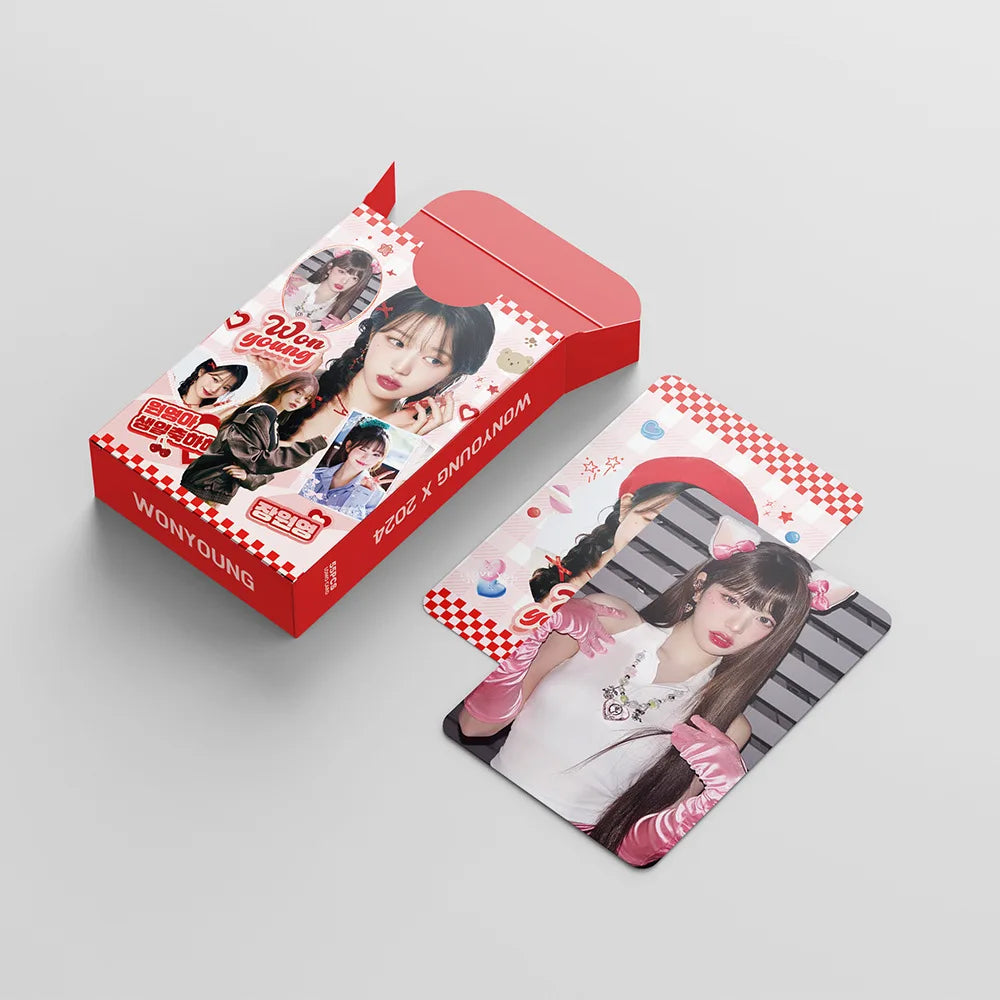 Photocards HD 55 pièces IVE KPOP