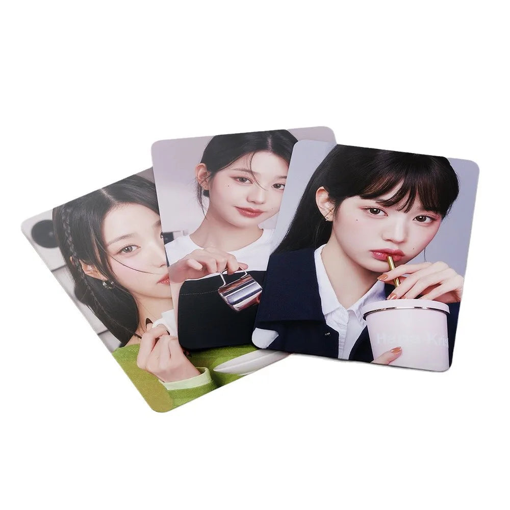 Photocards HD 55 pièces IVE KPOP