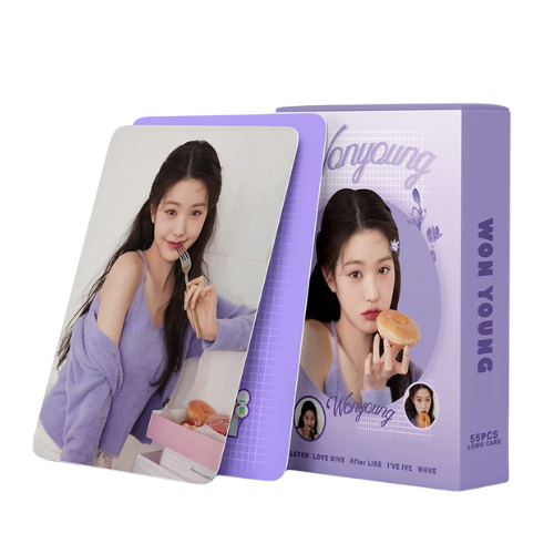 Photocards HD KPOP - Groupe IVE