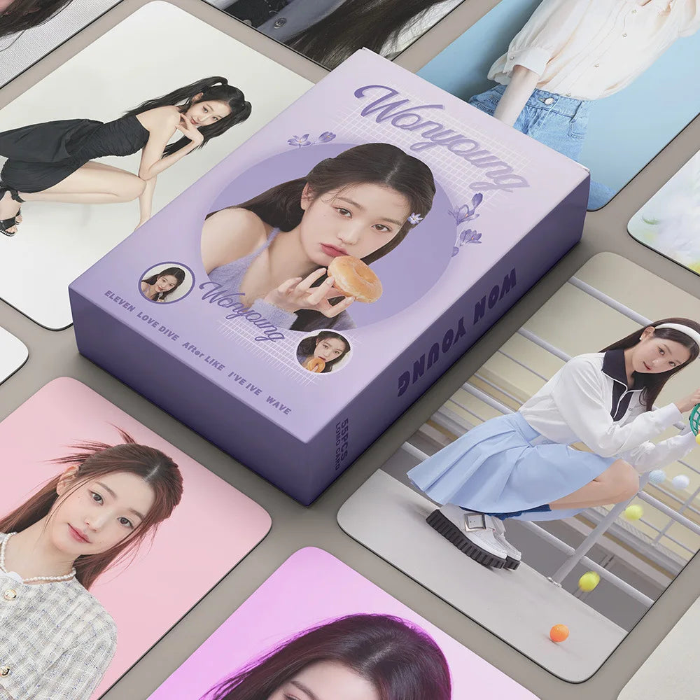 Photocards HD KPOP - Groupe IVE