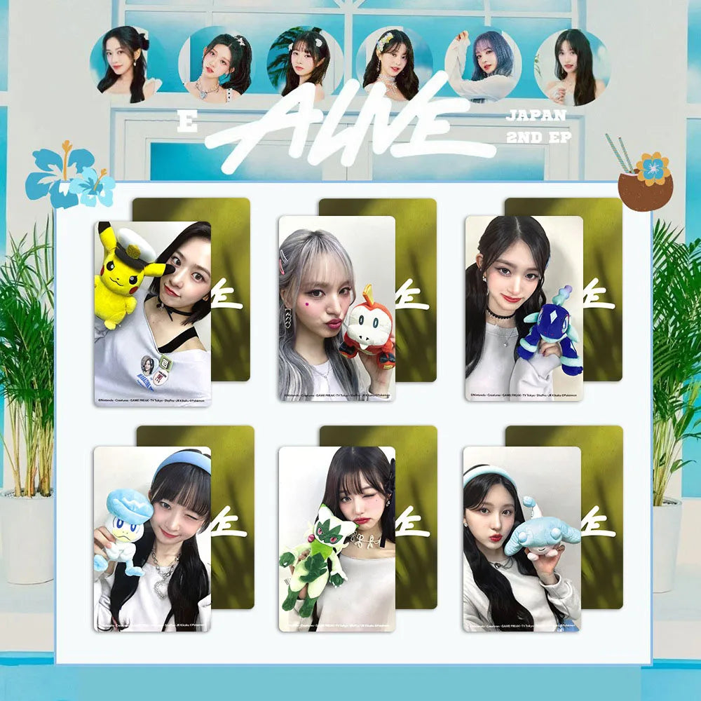Photocards K-Pop IVE - Album Alive