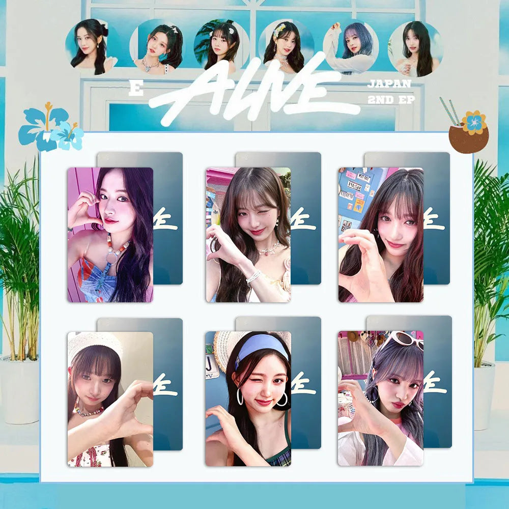 Photocards K-Pop IVE - Album Alive