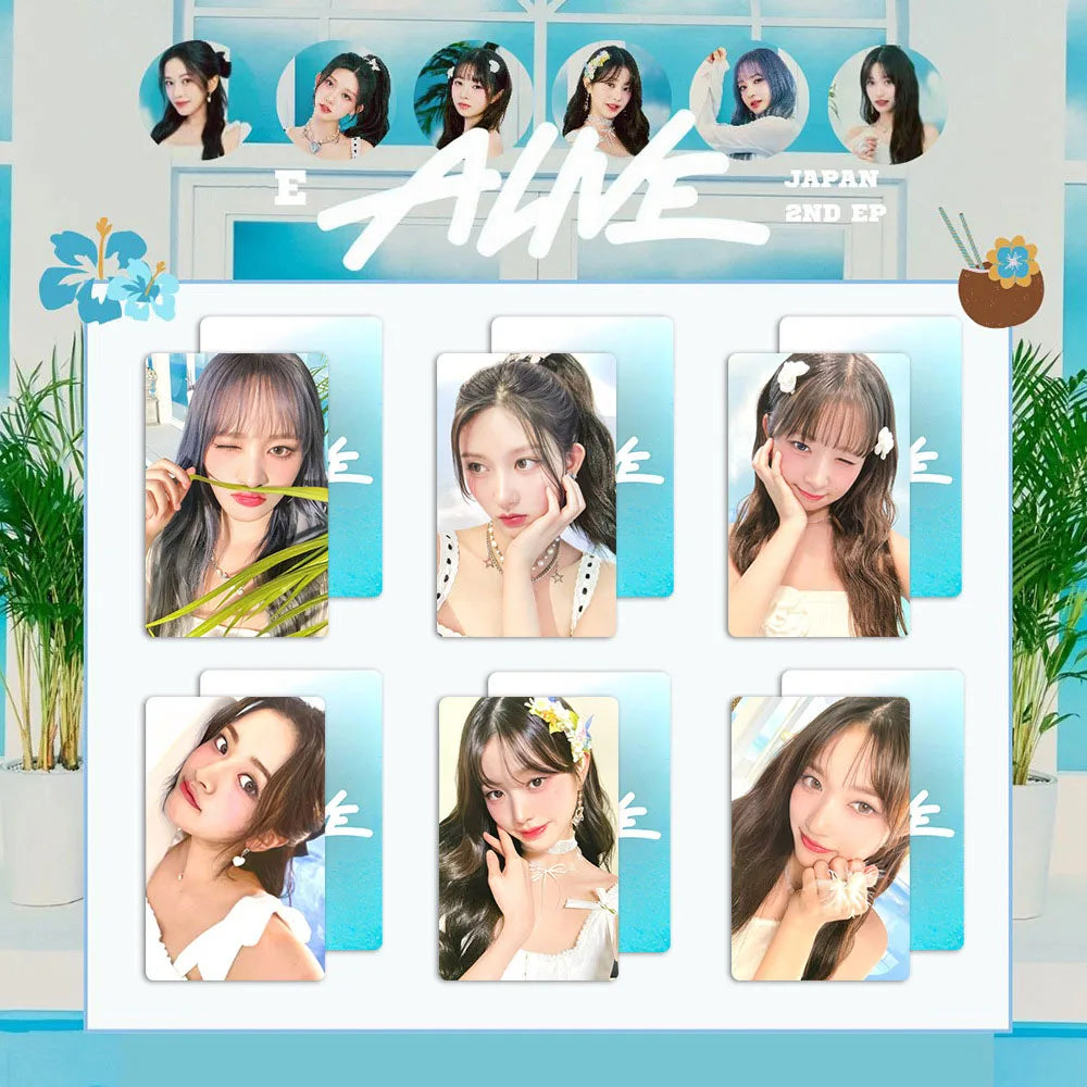 Photocards K-Pop IVE - Album Alive