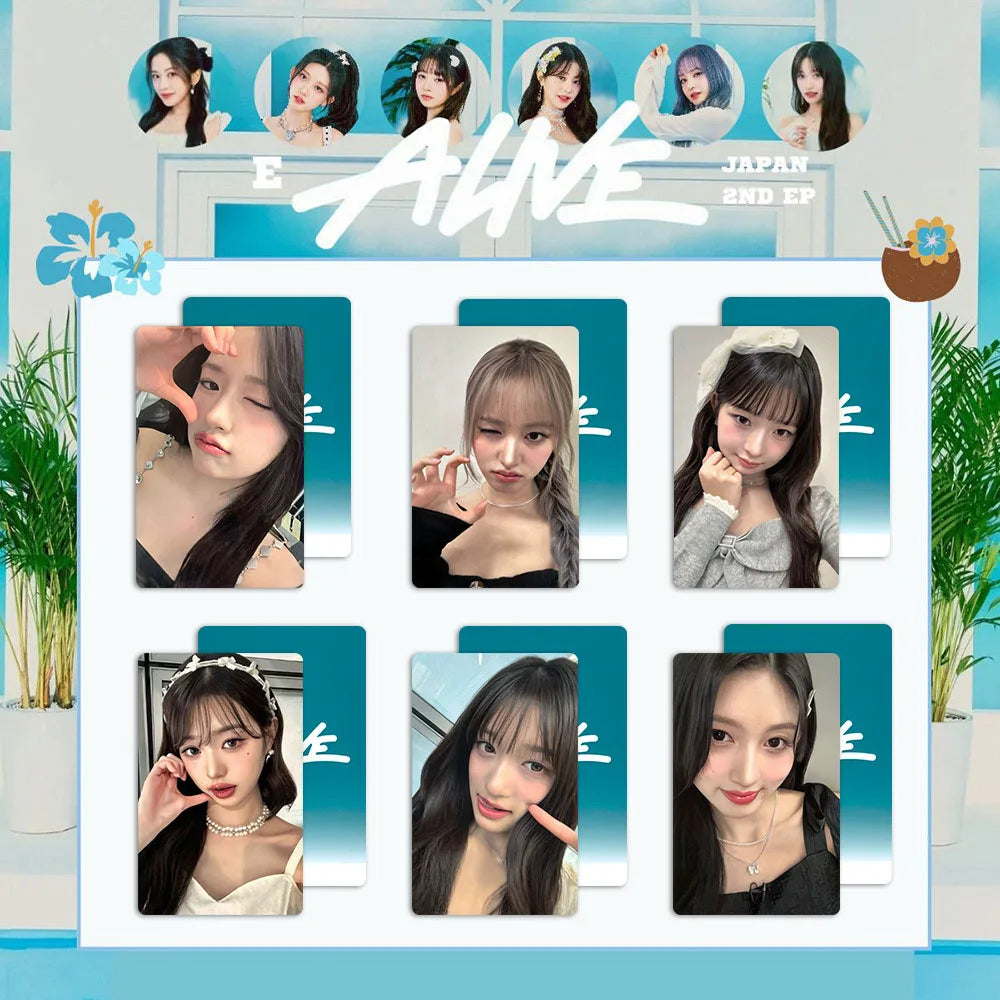 Photocards K-Pop IVE - Album Alive