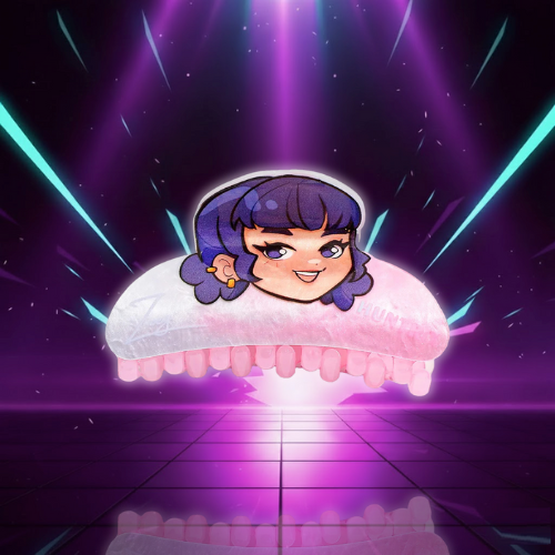 Pince à Cheveux Huntrix