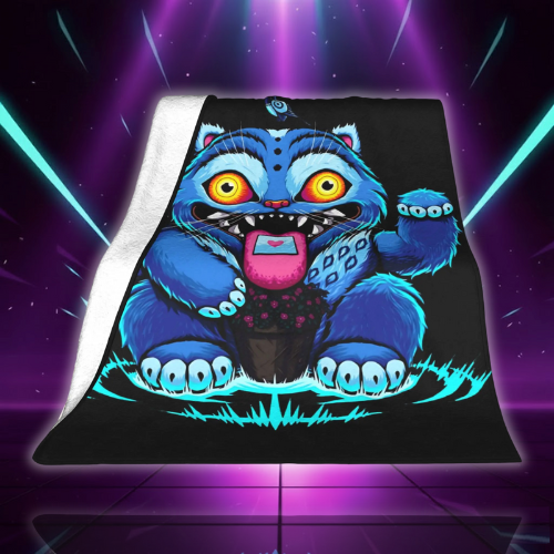 Plaid Derpy Chasseur de Démons