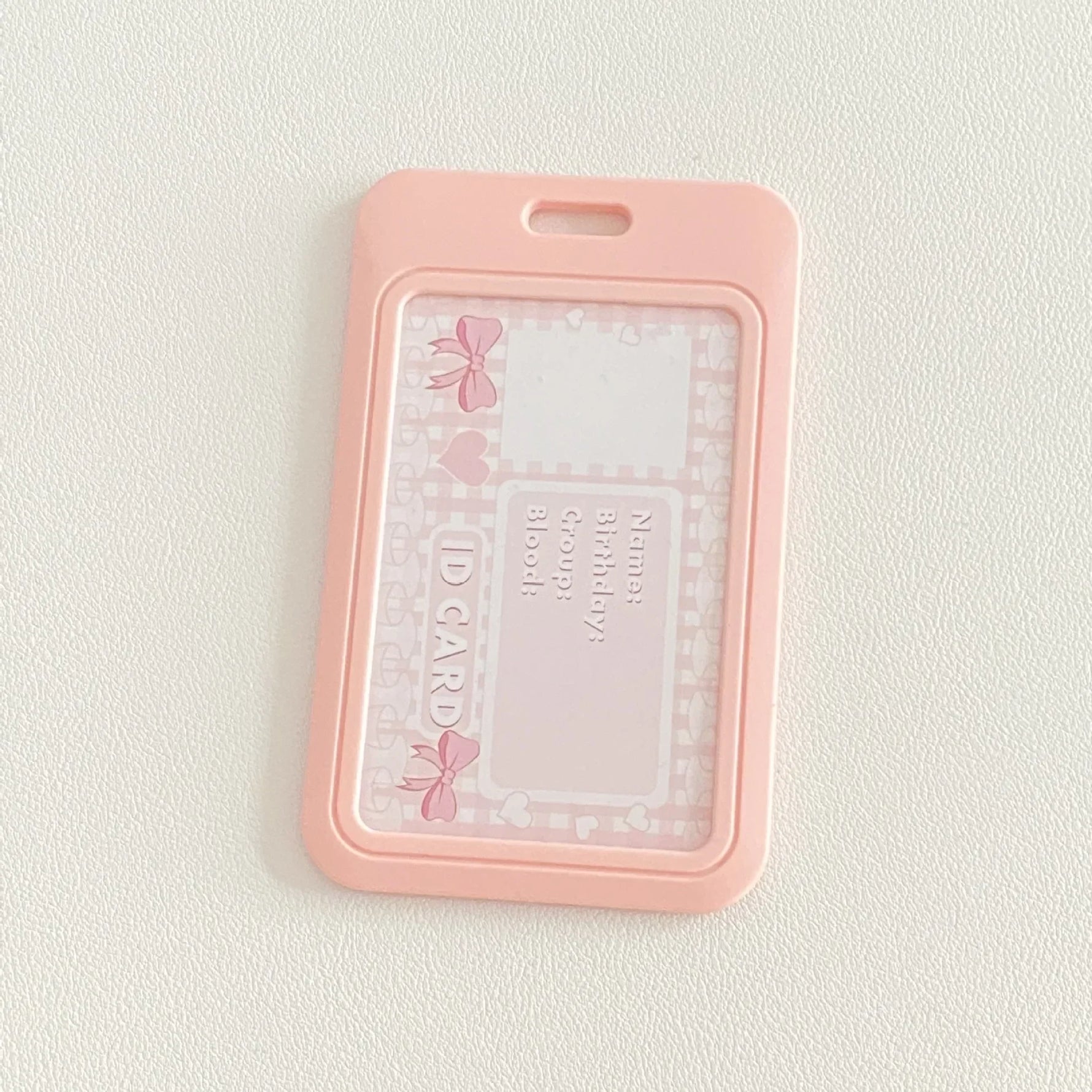 Porte-Carte style K-Pop