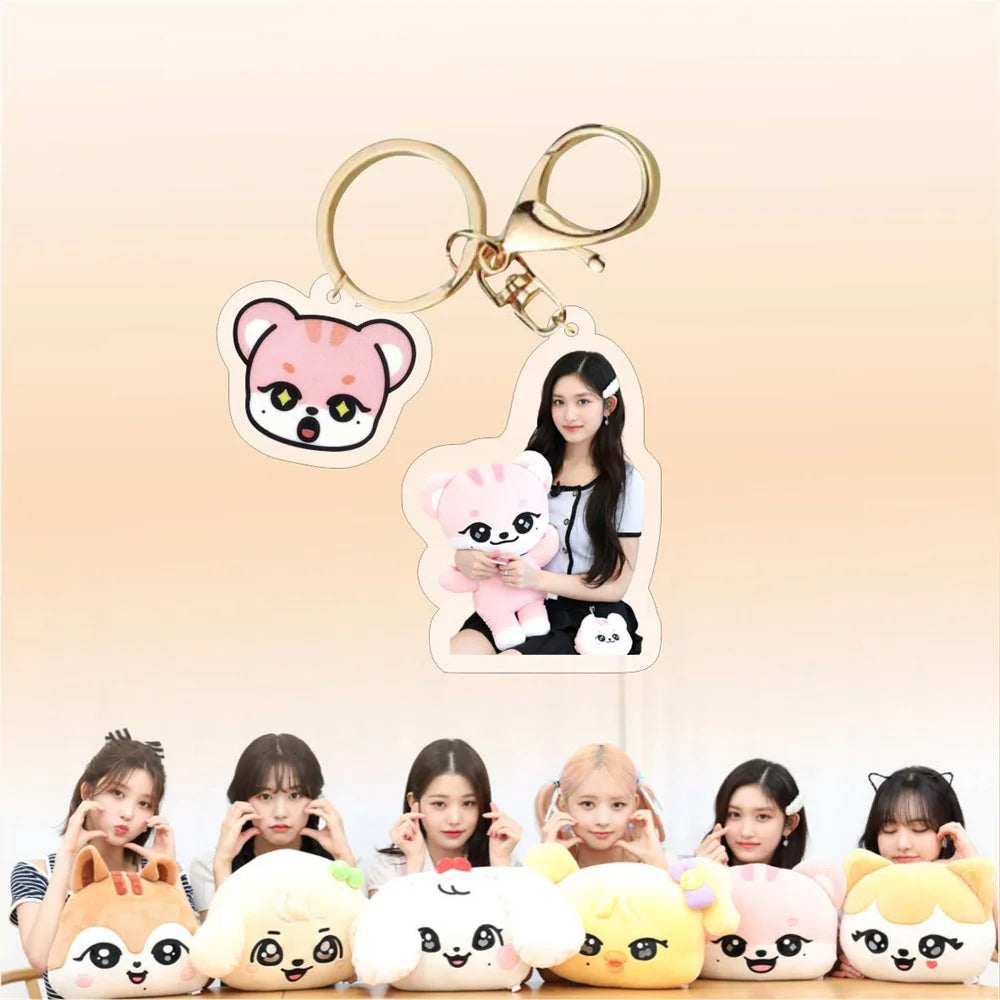 Porte-Clé - Groupe IVE KPOP