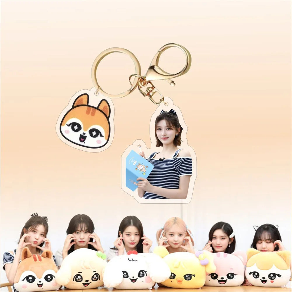Porte-Clé - Groupe IVE KPOP