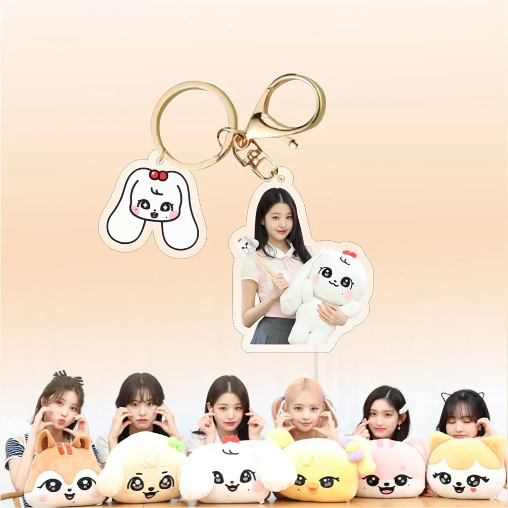 Porte-Clé - Groupe IVE KPOP