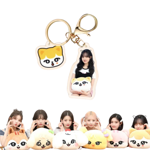 Porte-Clé - Groupe IVE KPOP