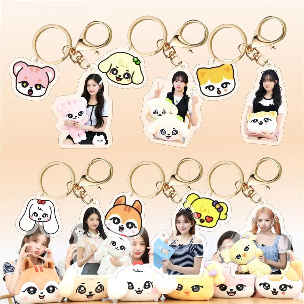 Porte-Clé - Groupe IVE KPOP
