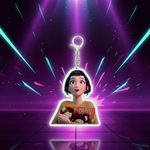 Porte-Clé KPop Huntrix