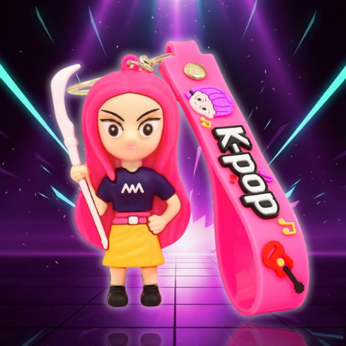 Porte-Clés KPop Demon Hunters