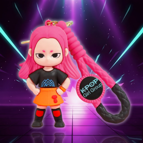 Porte-Clés KPop Demon Hunters