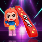 Porte-Clés KPop Demon Hunters