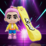 Porte-Clés KPop Demon Hunters