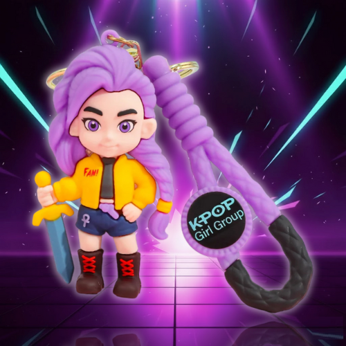 Porte-Clés KPop Demon Hunters